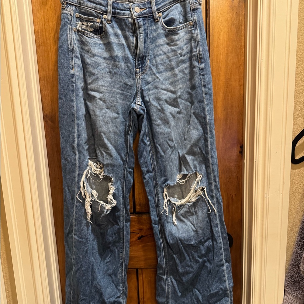 American Eagle | Super High-Rise Baggy Wide Leg